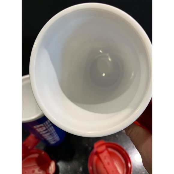 New England Patriots 22 Oz Hot or Cold Beverage Mugs Set of 2 - Picture 8 of 11